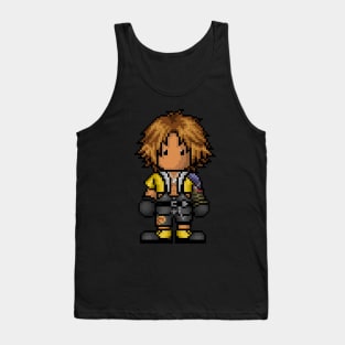 FFX Tidus Tank Top